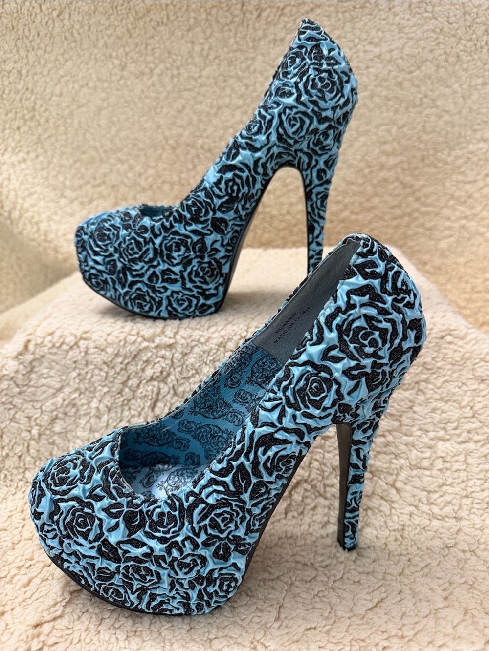 Pleaser Bordello Teeze-39 Pump
